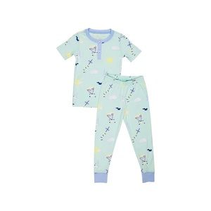 TBBC Sutton's Short Sleeve Set - On the Fly with Beale Street Blue 5T